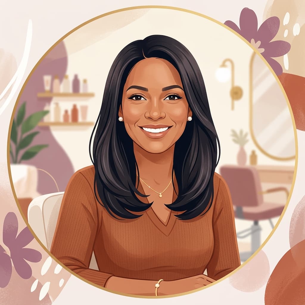 Foto de Claudia Jiménez, clienta de KR Studio