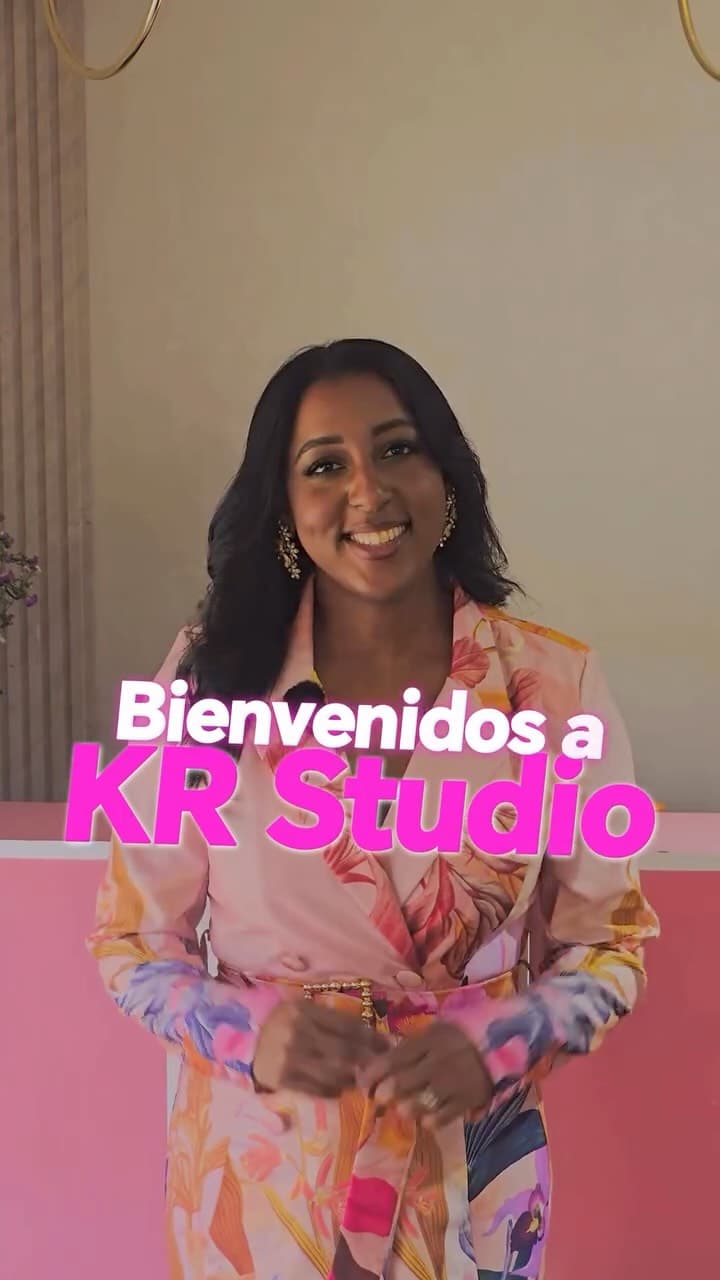 KR Studio ya abrió sus puertas